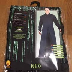 ハロウィン にまだ間に合います。 マトリックス ネオ コスプレ サングラス付きのサムネイル