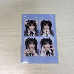=LOVE イコラブ 齋藤樹愛羅 4カットフォト レコ大のサムネイル