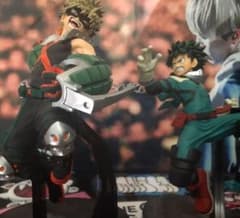 僕のヒーローアカデミア フィギュア 緑谷出久 爆豪勝己 セットのサムネイル