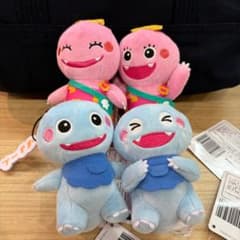 ざわざわ森のがんこちゃん タグ付きマスコット 全4種