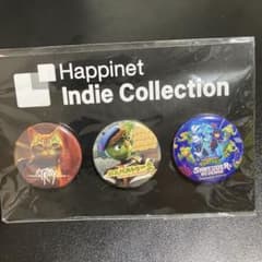 Happinet Indie Collection 缶バッジ 3個セットのサムネイル