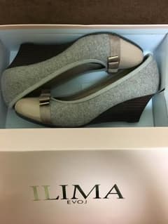 イーボル イリマ  ILIMA ウェッジソール パンプスのサムネイル