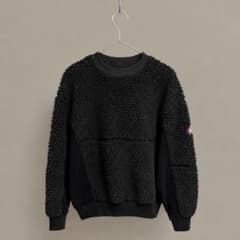 C.E CAV EMPT ボア クルーネック スウェット ブラック　Mサイズのサムネイル