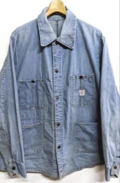 60'S TUF NUT タフナット デニムシャツジャケット レア カバーオール 60'S TUF NUT タフナット デニムシャツジャケット レア カバーオール