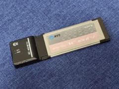 SC-40NE「2」無線LANカード NTT西日本 - メルカリ
