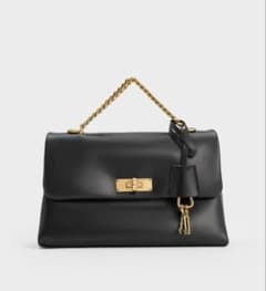 CHARLES & KEITH ケリー チェーンハンドルバッグのサムネイル