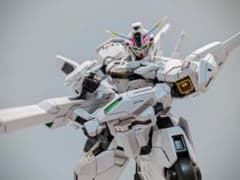 HG 1/144 ガンダムキャリバーン 完成品のサムネイル