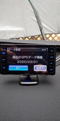 4インチタッチパネル‼️コムテックレーダー探知機803v超美品のサムネイル