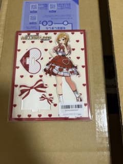 アイドルマスターミリオンライブ！　FAMくじ　百瀬莉緒　A賞　キャンバスボード アイドルマスターミリオンライブ！ FAMくじ 百瀬莉緒 B賞 アクリル