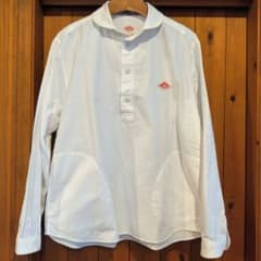 美品　DANTON ホワイト長袖シャツ 42のサムネイル