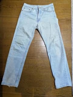USA製　Levi's 505 ライトブルー デニム 31×30 90sのサムネイル