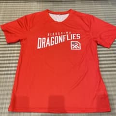 HIROSHIMA DRAGONFLIES レッドTシャツ 2Lのサムネイル