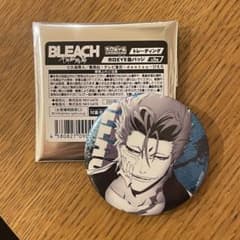 BLEACH グリムジョー・ジャガージャック　骨牌　絵札缶バッジ　アクリルバッジ BLEACH グリムジョー・ジャガージャック 骨牌 絵札缶バッジ アクリル