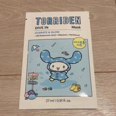 【韓国限定】TORRIDEN DIVE IN マスク シナモロール　トリデンのサムネイル