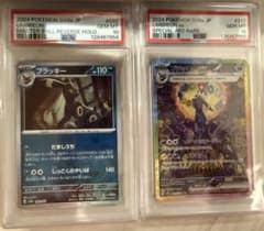 【PSA10】連番　ブラッキーex sar ブラッキーマスターボールミラーのサムネイル