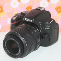 ニコン Nikon D5100❤スマホ転送OK❤一眼レフカメラ❤自撮りができる