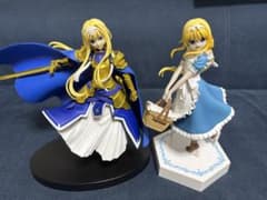 SAO アリス フィギュア 2体セットのサムネイル