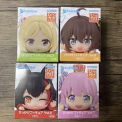 ホロライブ ひっかけフィギュア Vol.7 Vol.8 4種セット - メルカリ