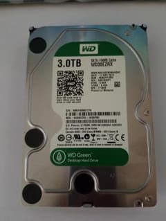WD 3TB HDD(中古)のサムネイル