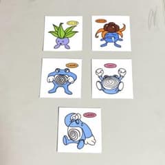 ポケモンパンシール　昭和のサムネイル