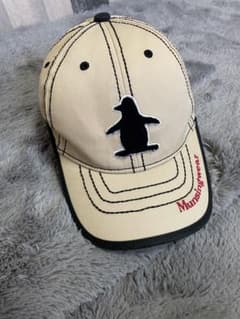 Munsingwear ゴルフ キャップ ベージュ ペンギン刺繍のサムネイル