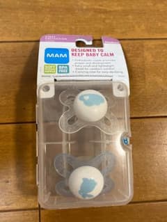 MAMのおしゃぶりのサムネイル