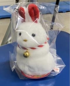 郵便局限定　うさもっち　白のサムネイル