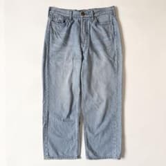 マディソンブルー　【HPS別注】デニムサルエルパンツ　00 定価58,300円 マディソンブルー 【HPS別注】デニムサルエルパンツ 00 定価58,300円