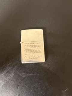 Zippo オイルライター STERLING シルバーのサムネイル