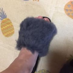 ファーサンダルのサムネイル