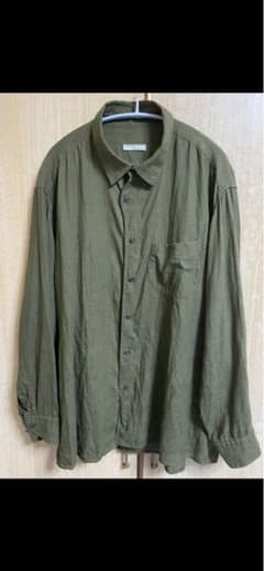 【26SS GORSCHゴーシュ】 Linen Shirt 48 26SS GORSCHゴーシュ】 Linen Shirt 48 - メルカリ