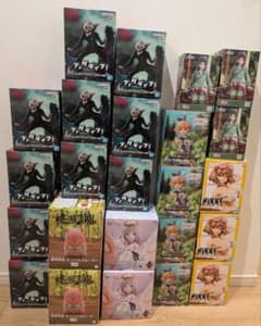 プライズ フィギュア まとめ売り 24個セット - メルカリ