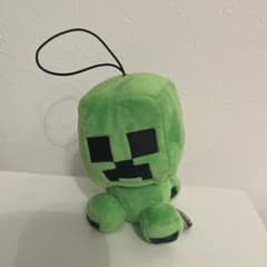 マイクラ クリーパー ぬいぐるみのサムネイル