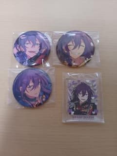 礼瀬マヨイ缶バッジ、アクキーセット - メルカリ