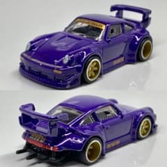 モカ ちゃんホットウィール チームトランスポート RWBポルシェ930 ホットウィール ポルシェ 930 RWB チームトランスポート2 - メルカリ