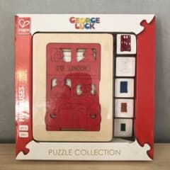 George Luck☆木製パズル ロンドンバスのサムネイル
