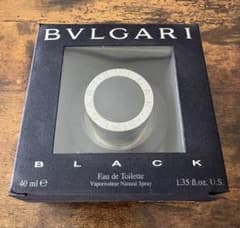 廃盤 希少 BVLGARI BLACK ブルガリ ブラック EDT40ml 箱付 - メルカリ