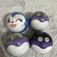 おっきなアンパンマンマスコット 4体セット ガチャガチャのサムネイル