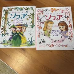 ディズニー ソフィア 絵本 2冊セットのサムネイル