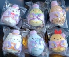 【新品未使用】すみっコぐらし展～すみっこ表彰式～　てのりぬいぐるみのサムネイル