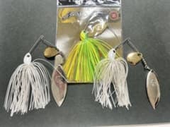 ノリーズ　スピナーベイト　3点セットのサムネイル