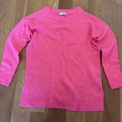 GAP セーター ピンク 長袖 XS