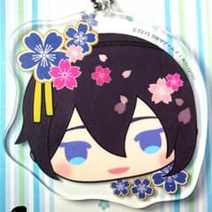 【未使用・送料込】 とうらぶ アクリルキーホルダー 三日月宗近のサムネイル