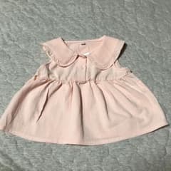 フリル襟　ブラウス　95cmのサムネイル