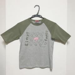 Tシャツ　ラグランスリーブ　130㎝　サイズ9 キッズ　春　夏　秋のサムネイル