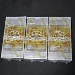 遊戯王 LIMIT OVER COLLECTION 3BOX シュリンク付き - メルカリ