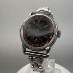 1930~40年代 Mido MULTIFORT DATOMETER ミドー - メルカリ