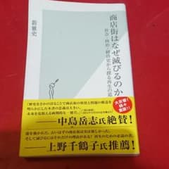商店街はなぜ滅びるのか : 社会・政治・経済史から探る再生の道のサムネイル