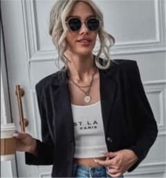 SHEIN カジュアル ジャケット ブレザーのサムネイル
