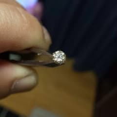 天然ダイヤピアス最終値下げ！のサムネイル